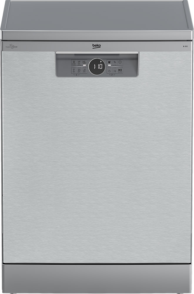 Lavastoviglie Beko BDFN26430X – 14 coperti, Classe D, 47 dB