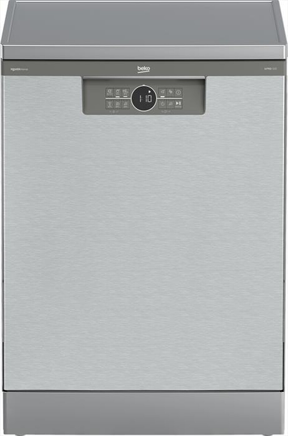 Lavastoviglie Beko BDFN26550XP – 15 coperti, Classe B, Inox