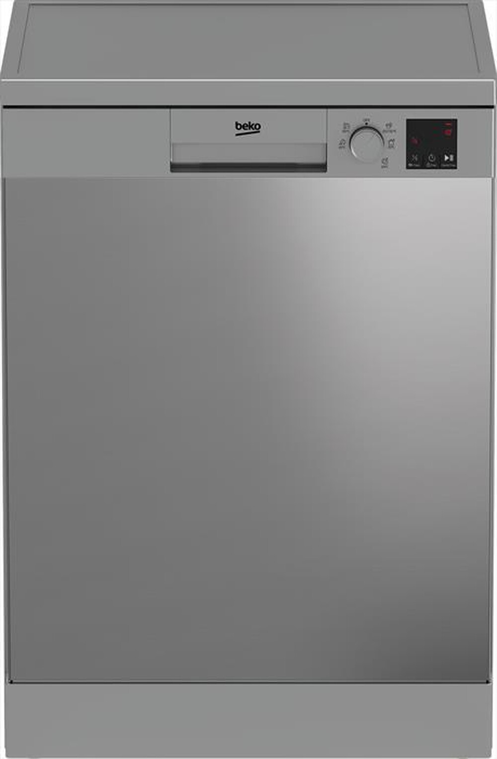 Lavastoviglie Beko DVN05320X – 13 coperti, Classe E, Inox