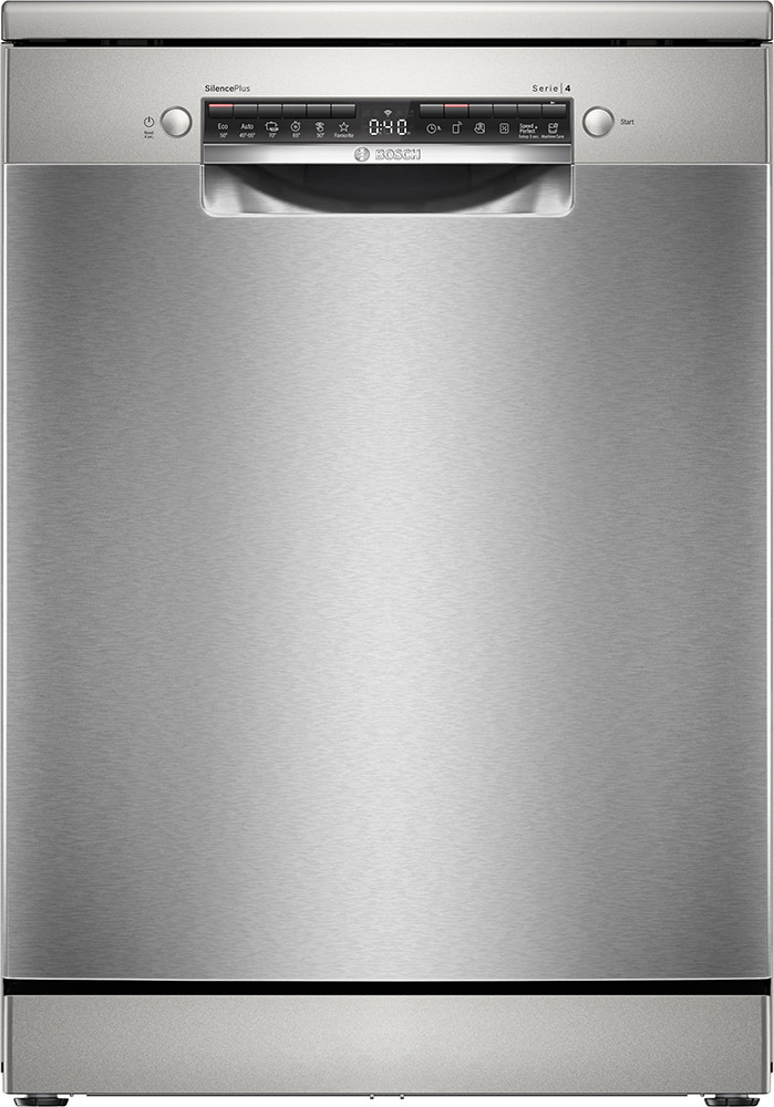 Lavastoviglie Bosch Serie 4 SMS4EVI08E – 14 coperti, Classe B, 44 dB