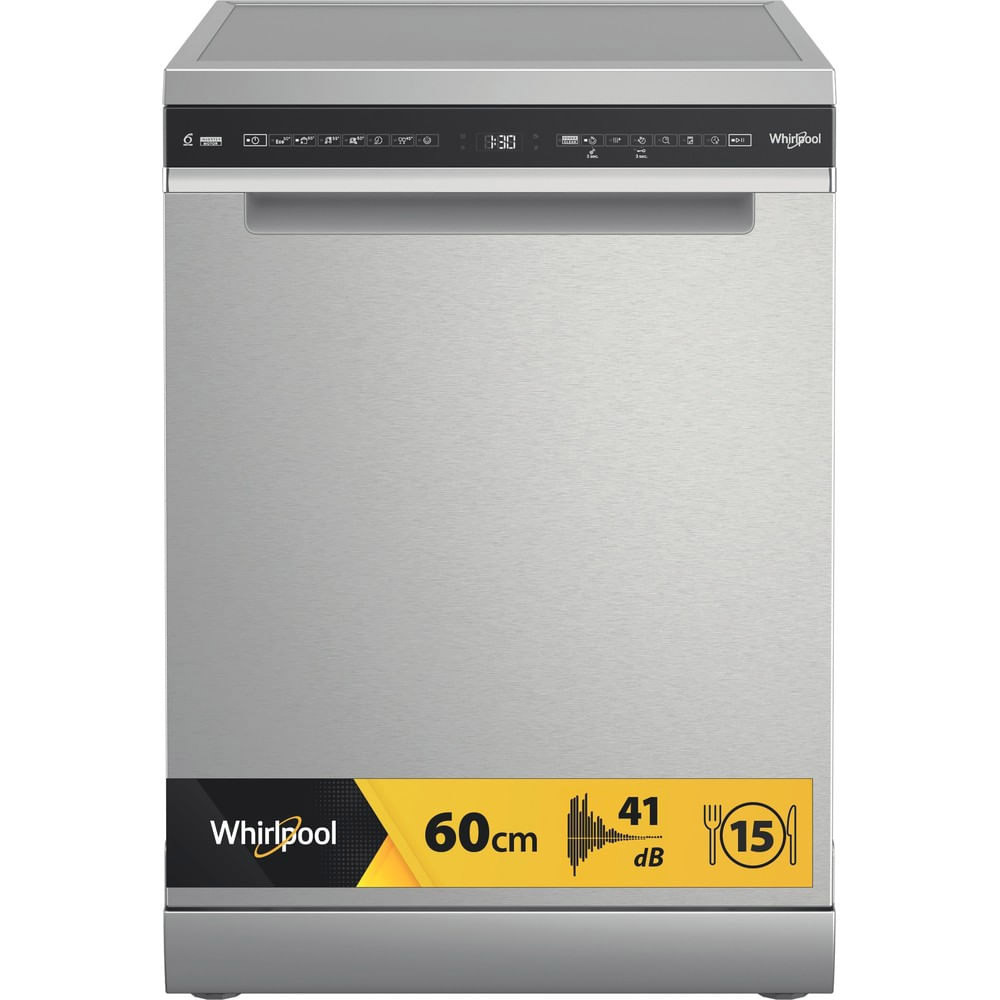 Lavastoviglie Whirlpool W7F HS51 X – 15 coperti, Classe B, 41 dB