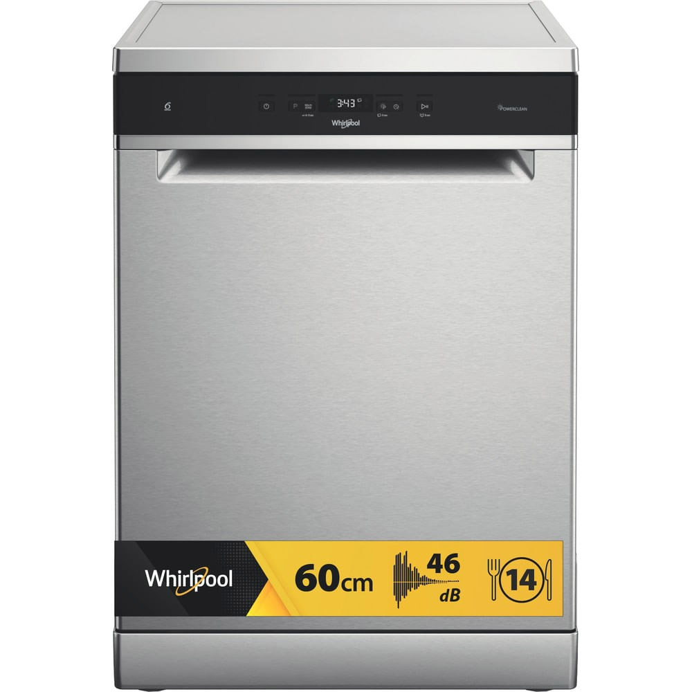 Lavastoviglie Whirlpool WFC 3C26 PF X – 14 coperti, Classe E, 46 dB